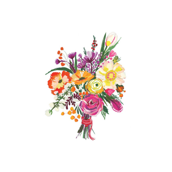 Tattly Temporary Tattoo Pair - Blooming Bouquet