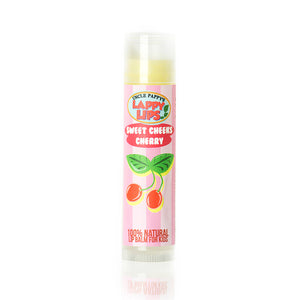 Just Bee Cosmetics Kids Lip Balm - Sweet Cheeks Cherry