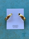 Tashi Hoops - GV Tapered Hoop on Post
