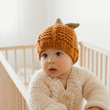 Huggalugs | Great Pumpkin Knit Beanie Hat