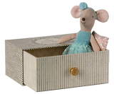 Maileg Ballerina Dance Mouse in Daybed - Little Sister
