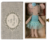 Maileg Ballerina Dance Mouse in Daybed - Little Sister