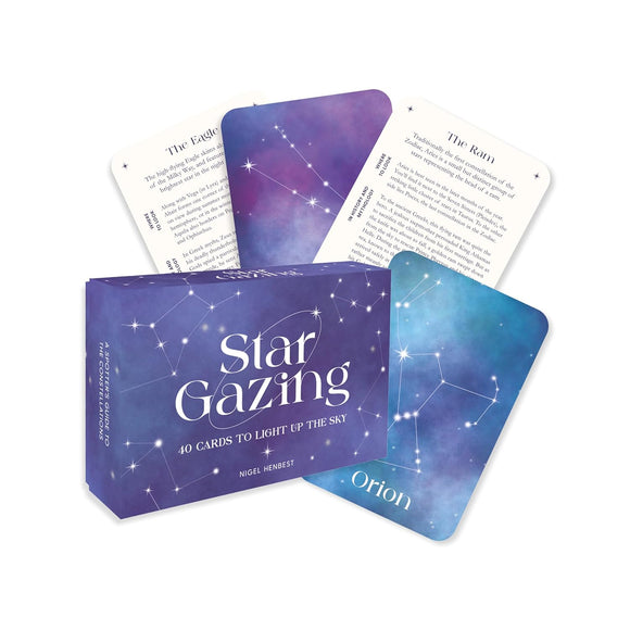 Stargazing Deck: 40 cards to light up your sky