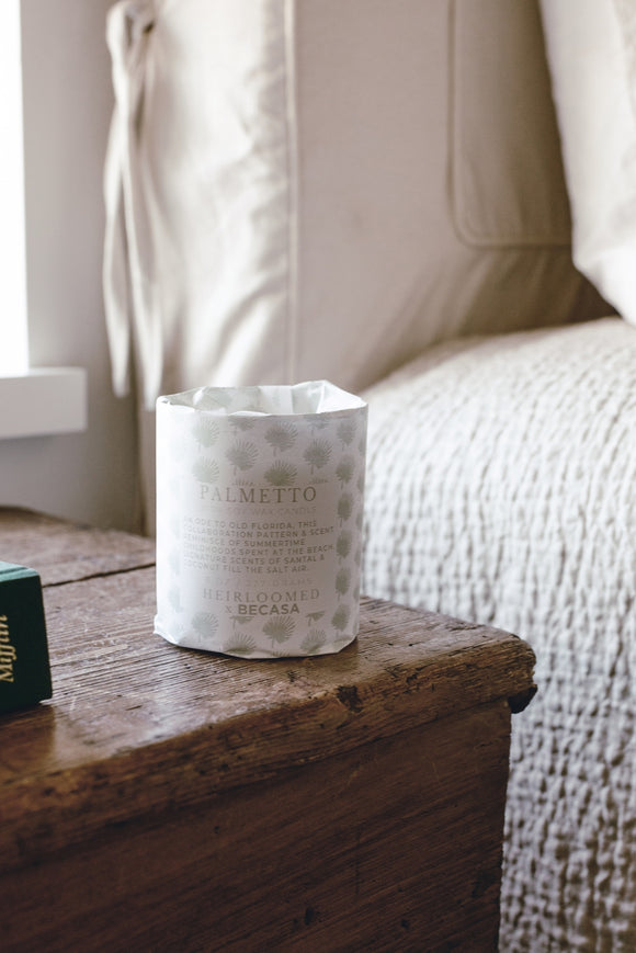 Heirloomed Collection Candle - Palmetto