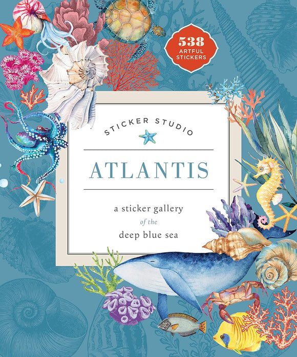 Sticker Studio: Atlantis - A sticker gallery of the deep blue sea