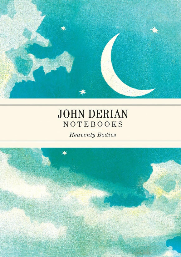 John Derian Notebook Set - Heavenly Bodies