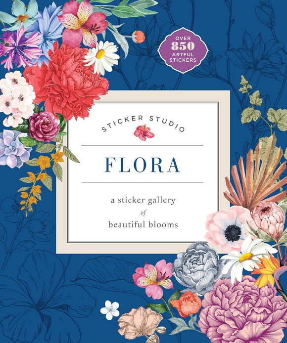Sticker Studio: Flora - A sticker gallery of beautiful blooms