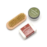 Gentlemen's Hardware | Tin Gift Set: Nail Brush - Soap & Balm