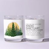 Just Bee Cosmetics 13oz Candle - Hinoki Sanctuary