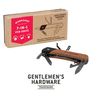 Gentlemen's Hardware | Multi-Tool - Pen Knife