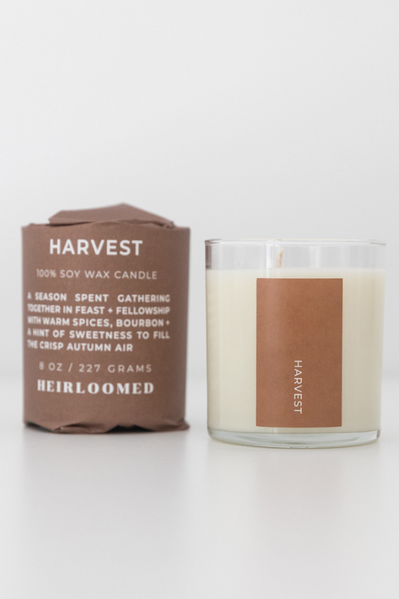 Heirloomed Collection Candle - Harvest