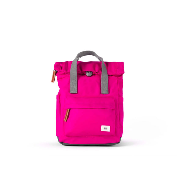 ORI London | Canfield B Recycled Nylon Rolltop Backpack, Small