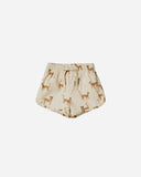 Rylee + Cru Swim Trunk - Leopard