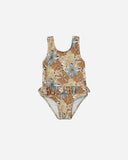 Rylee + Cru Skirted One-Piece Swimsuit - Safari Floral