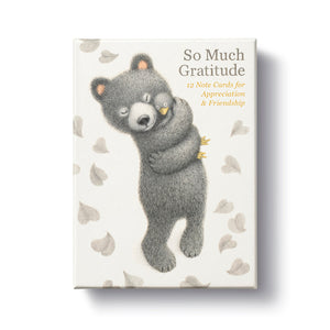 So Much Gratitude: 12 Notecards for Appreciation & Friendship