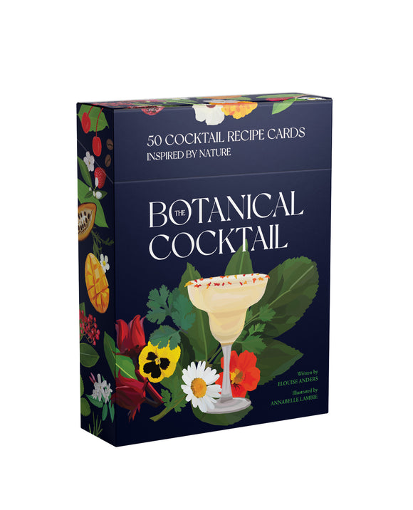 The Botanical Cocktail Deck of Cards: 50 Cocktail Recipes Inspired by Nature