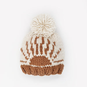 Huggalugs | Knit Beanie Hat - Sunrise