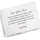Pyrrha Necklace (Sterling Silver) (30") - Face Your Fears