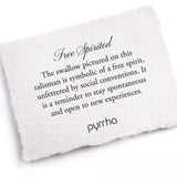 Pyrrha Necklace (Sterling Silver) (22") - Free Spirited