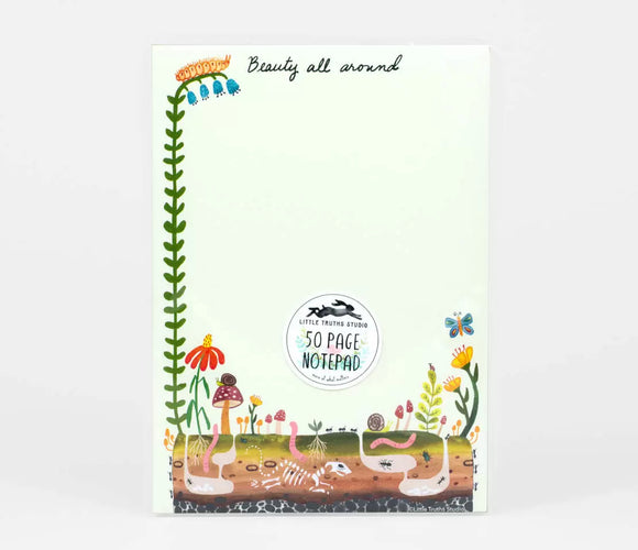 little truths studio Notepad | Beauty All Around