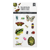 Tattly Temporary Tattoo Sheet (Set of 2) - Critters on the Move