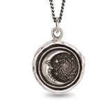 Pyrrha Necklace (Sterling Silver) (18") - Trust the Universe