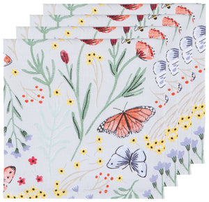 Now Designs by Danica - Cotton Napkins (Set of 4) | Morning Meadow