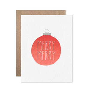 Hartland Cards - Holiday / Merry Merry Bulb