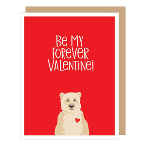 Apartment 2 Cards Valentine's Day Card - Bear