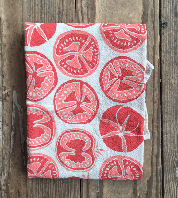 noon designs Tea Towel - Tomatoes
