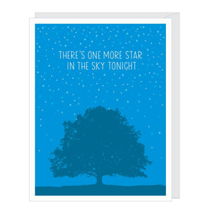 Apartment 2 Cards Sympathy Card - One More Star
