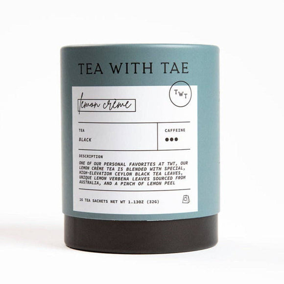 Tea with Tae Large Tube - Lemon Crème