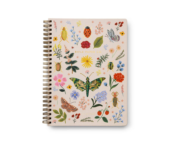 Rifle Paper Co. Spiral Notebook - Curio