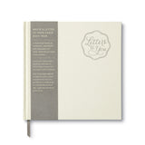 Compendium Baby Book - Letters to You