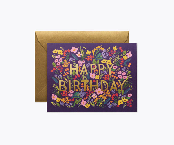 Rifle Paper Co. Birthday Card - Lea