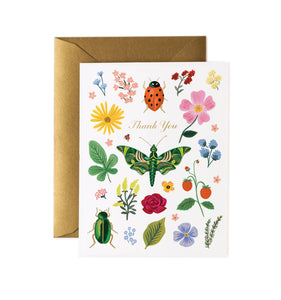 Rifle Paper Co. Boxed Set of Thank You Cards - Curio