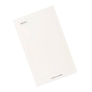 Cloth & Paper Notepad - Mini Memo