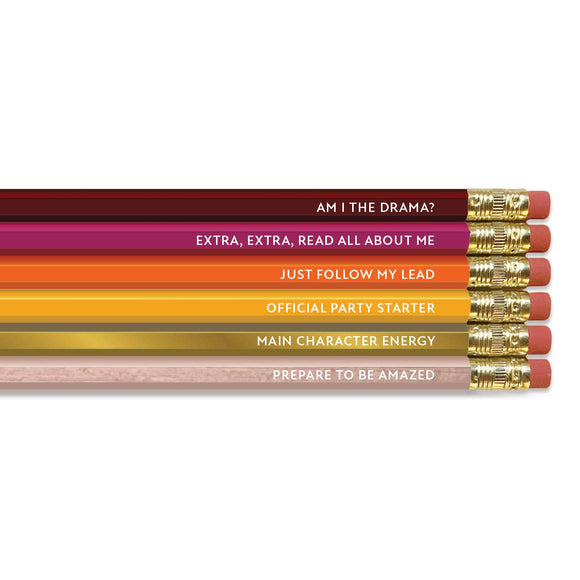 Sapling Press Pencil Set - Leo // July 23 – August 22