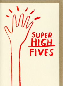 People I've Loved Card - Super High Fives