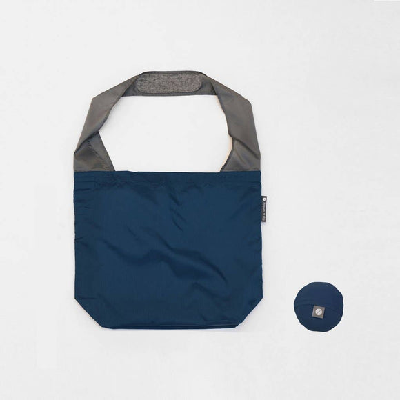 flip & tumble 24-7 Bag - fold up tote bag in navy
