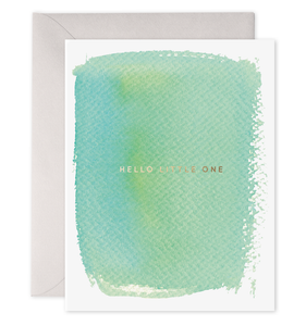 E. Frances Card - Hello Little One