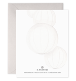 E. Frances Card - Wedding Lanterns