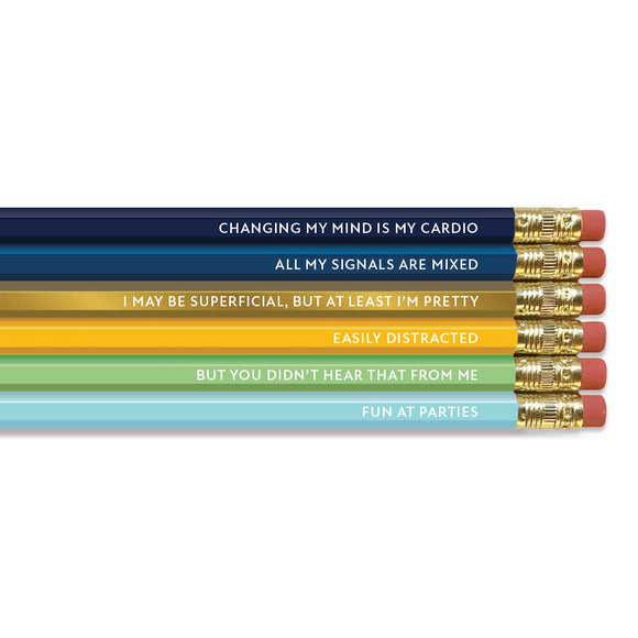 Sapling Press Pencil Set - Gemini // May 21 – June 20