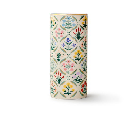 Rifle Paper Co. Porcelain Vase - Estee