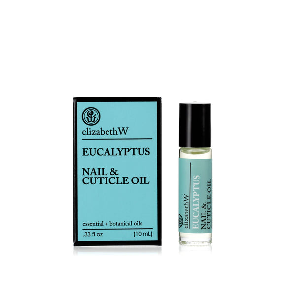 elizabethW Nail & Cuticle Oil - Eucalyptus
