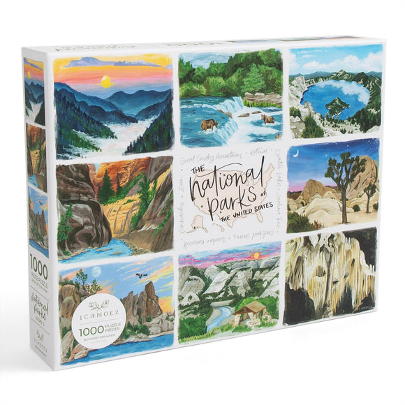1canoe2 1000 Piece Jigsaw Puzzle - National Parks Volume 2