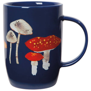 Now Designs by Danica - Mug (18 oz.) | Field Mushrooms