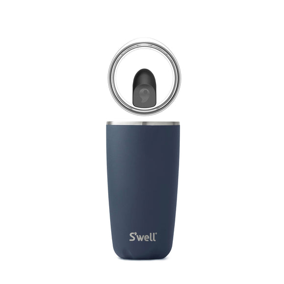 S'well Tumbler with Lid (18 oz)- Azurite