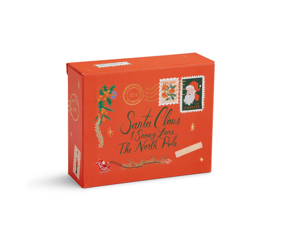 Rifle Paper Co. Essentials Card Box - Holiday Wishes