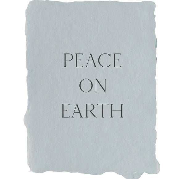 farmette art print - peace on earth